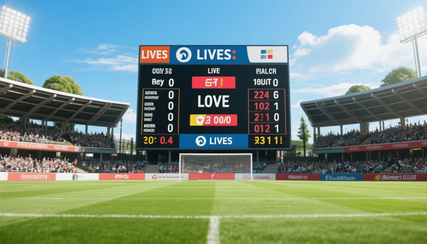Live比分示意